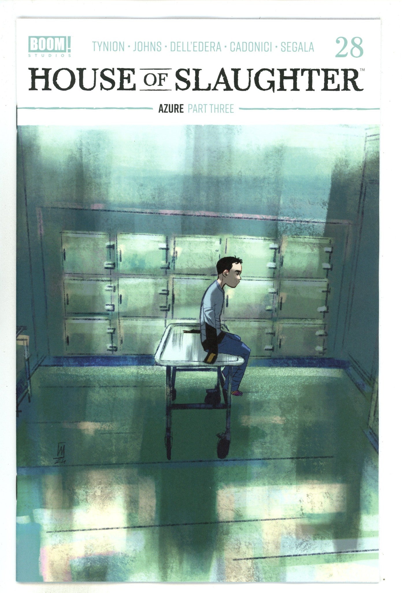 House Of Slaughter 28 Dell'Edera Variant (2024)
