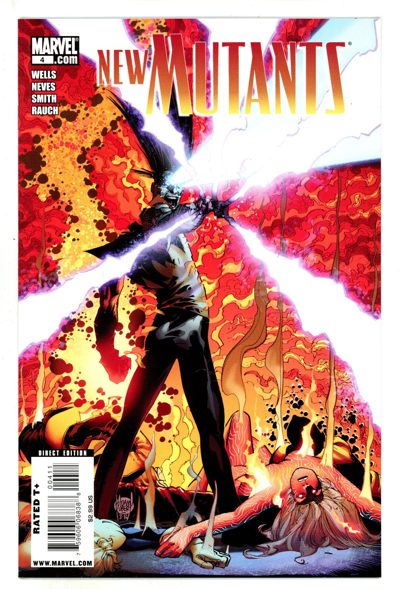 New Mutants Vol 3 4 High Grade (2009) 