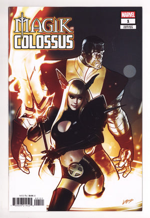 Magik & Colossus 1 Villalobos Variant (2026)