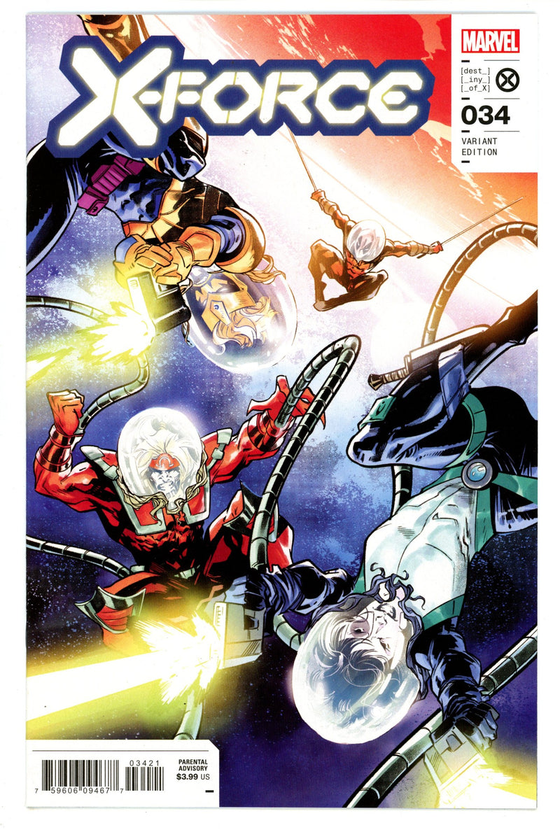 X-Force Vol 6 34 High Grade (2023) Manna Variant 