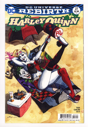 Harley Quinn Vol 3 27 High Grade (2017) 