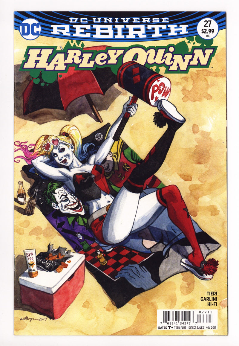 Harley Quinn Vol 3 27 High Grade (2017) 