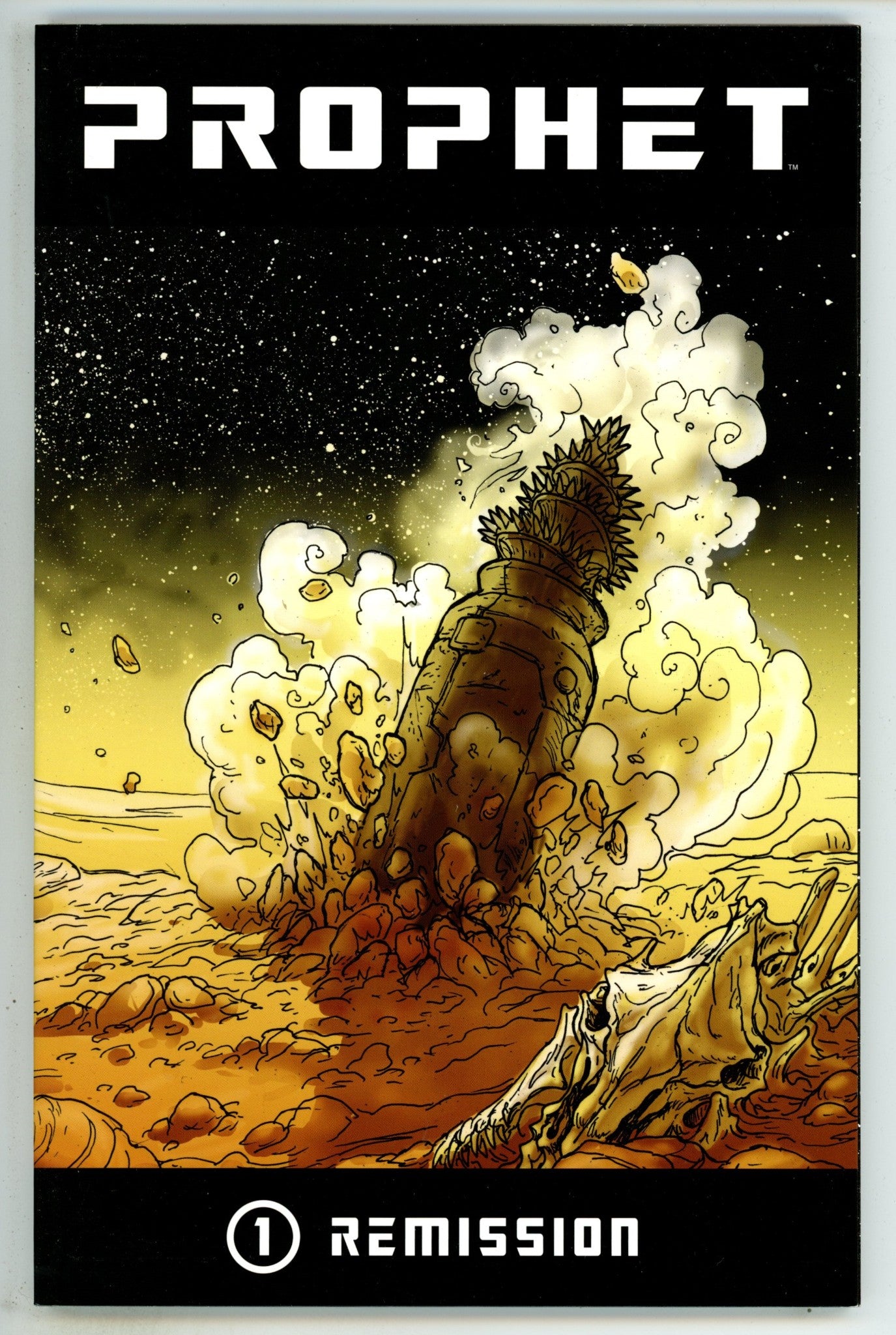 Prophet TPB Vol 1   High Grade   (2012)       