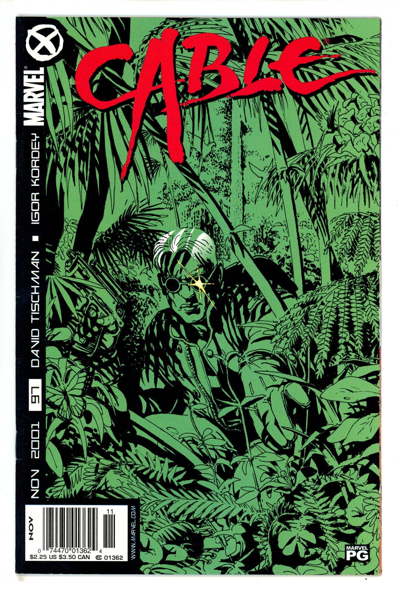 Cable Vol 1 95 High Grade (2001) Newsstand 