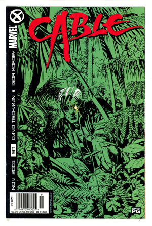 Cable Vol 1 95 High Grade (2001) Newsstand