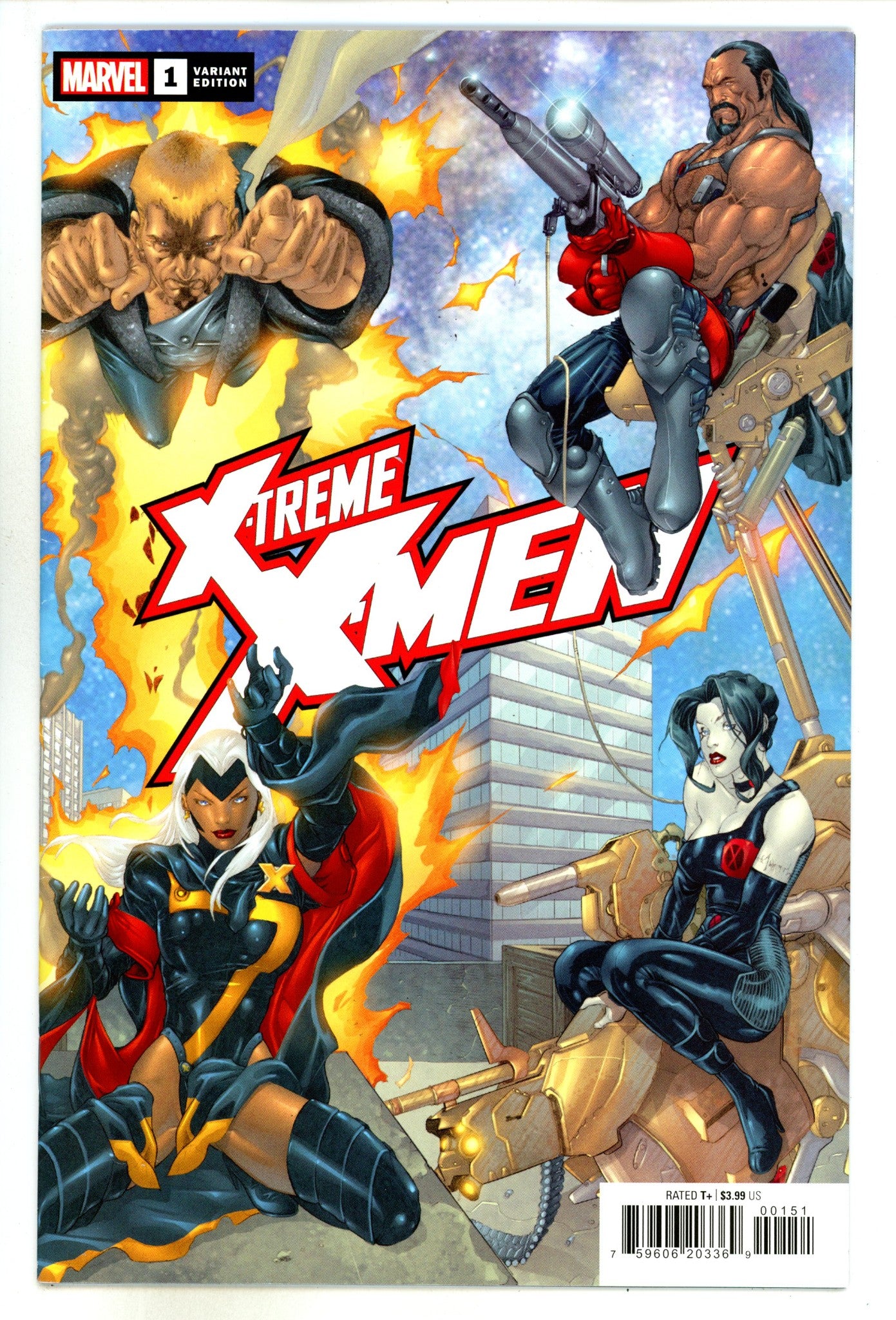 X-Treme X-Men Vol 3 1  VF (8.0)  (2023) Larroca  Incentive Variant  