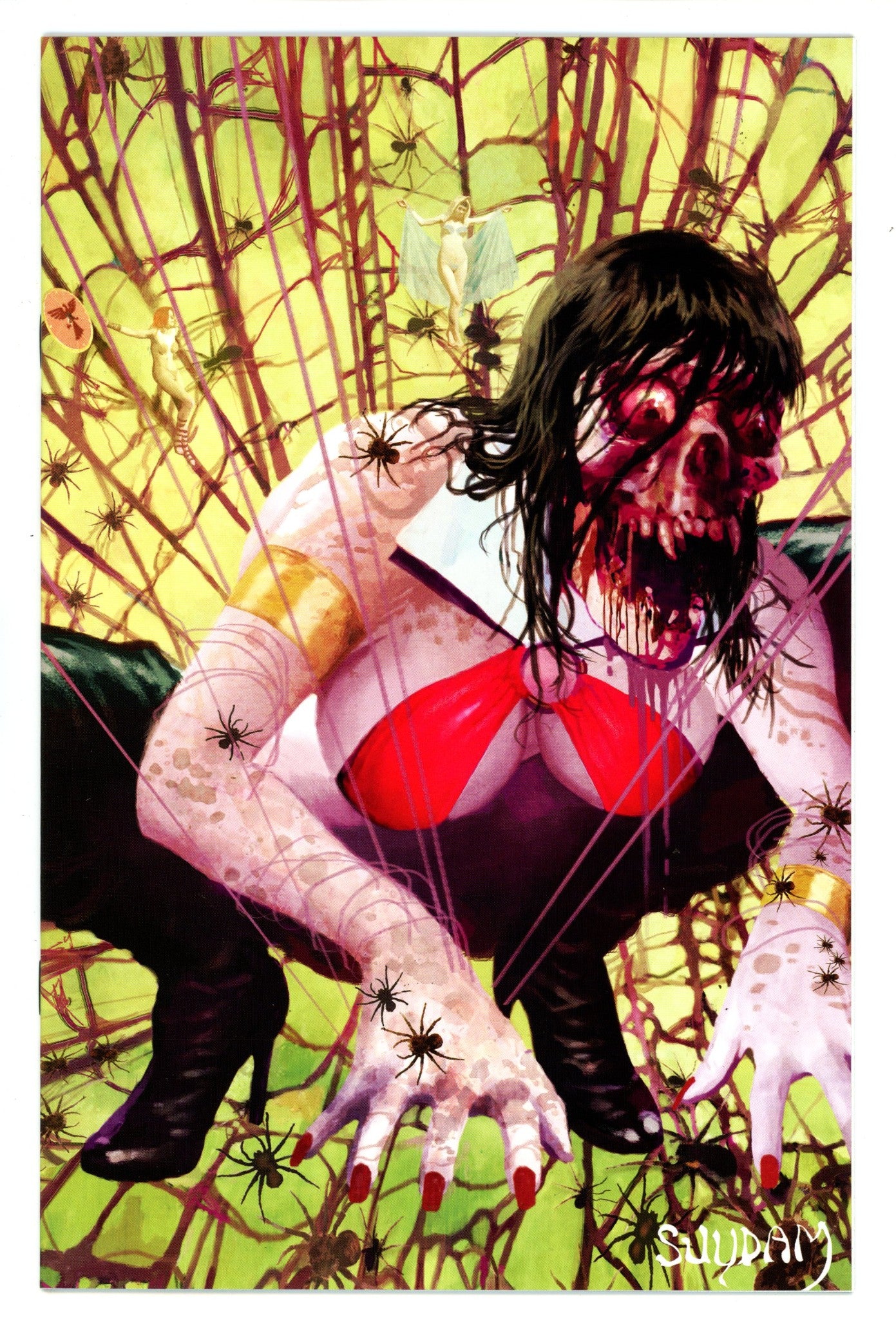 Die!namite 2 NM (9.4) (2020) Parrillo Virgin Homage Incentive Variant 