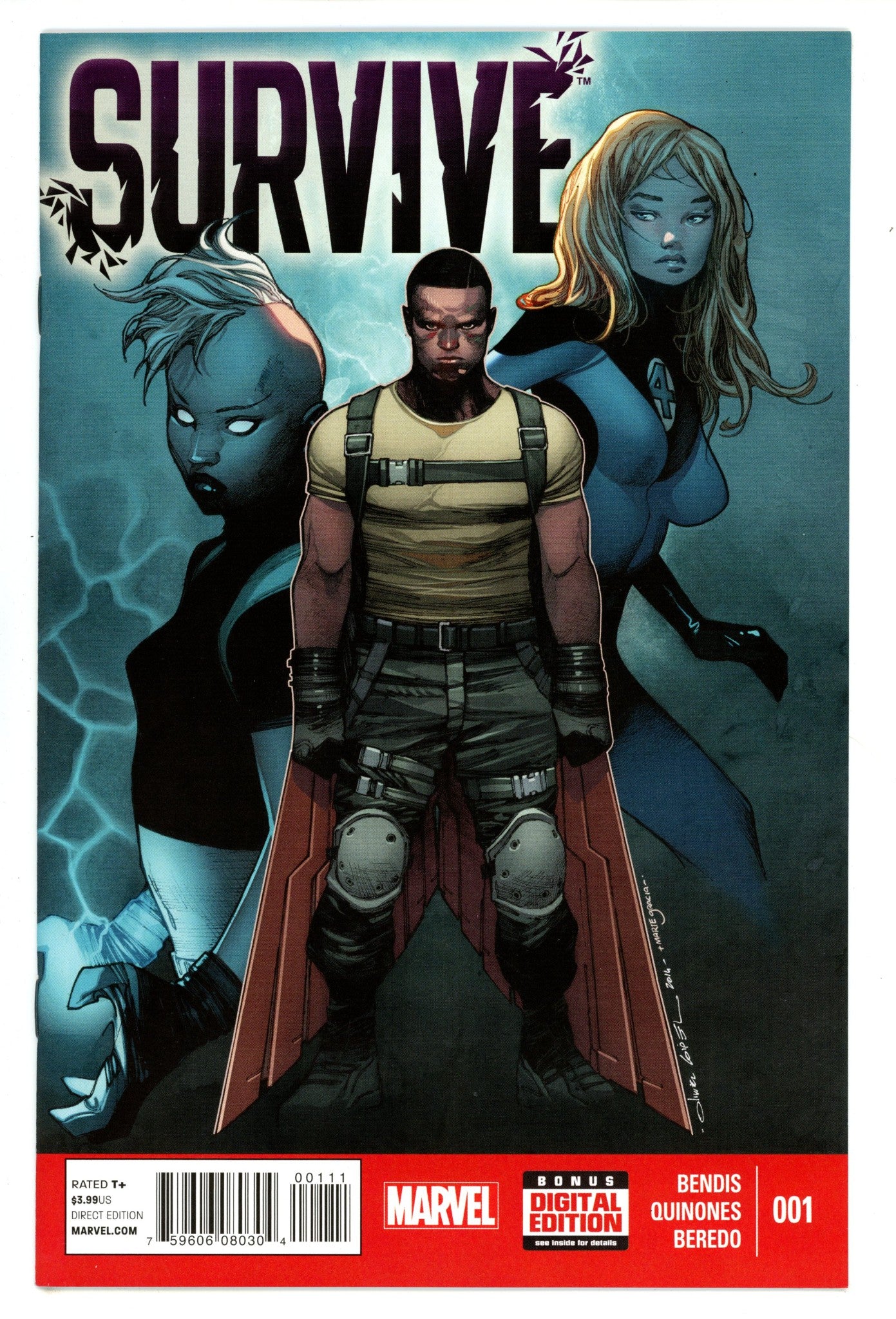 Survive! Vol 1 1 High Grade (2014) 