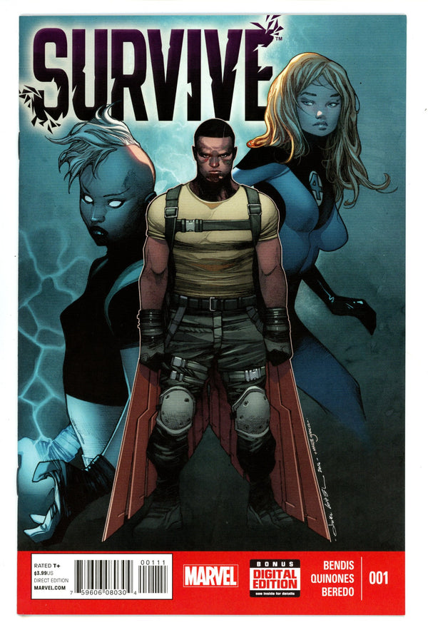 Survive! Vol 1 1 High Grade (2014)