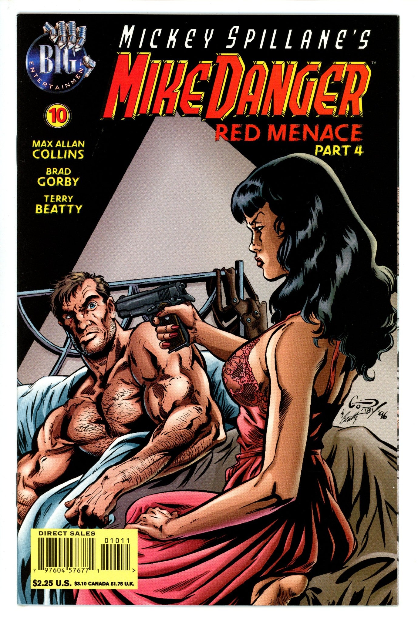 Mickey Spillane's Mike Danger Vol 2 3 (1996)