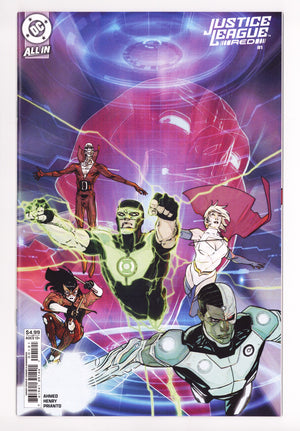 Justice League Red 1 Giandomenico Variant (2025)