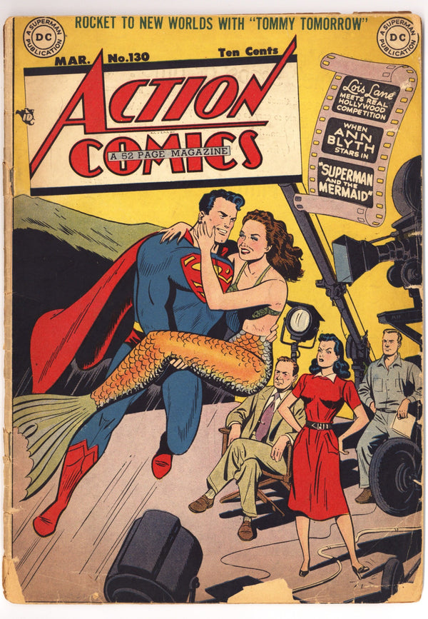 Action Comics Vol 1 130 PR (0.5) (1949)