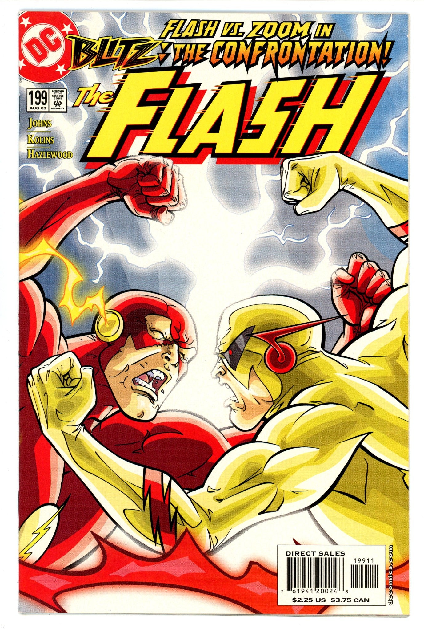 Flash Vol 2 199 VF/NM (9.0) (2003) 