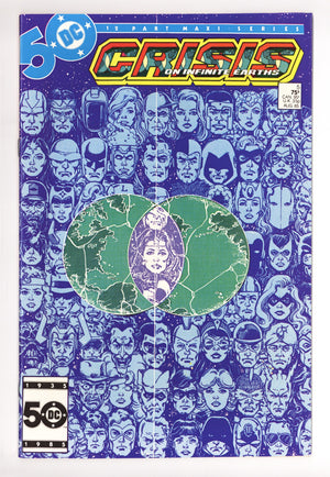 Crisis on Infinite Earths 5 NM- (9.2) (1985)