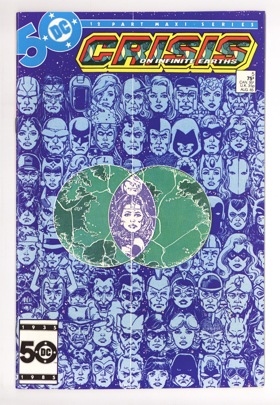Crisis on Infinite Earths 5 NM- (9.2) (1985) 