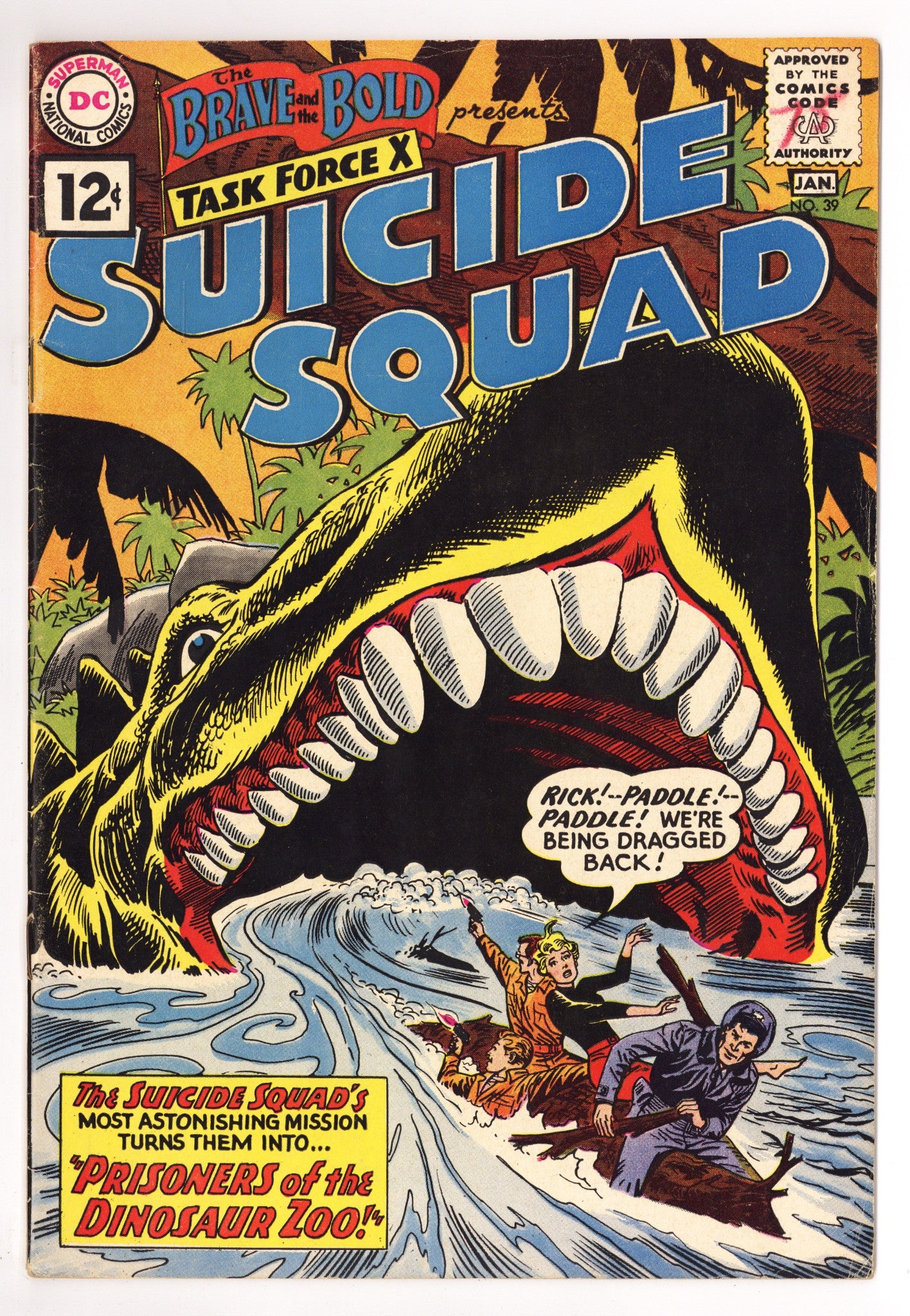 The Brave and the Bold Vol 1 39 FN- (5.5) (1961) 