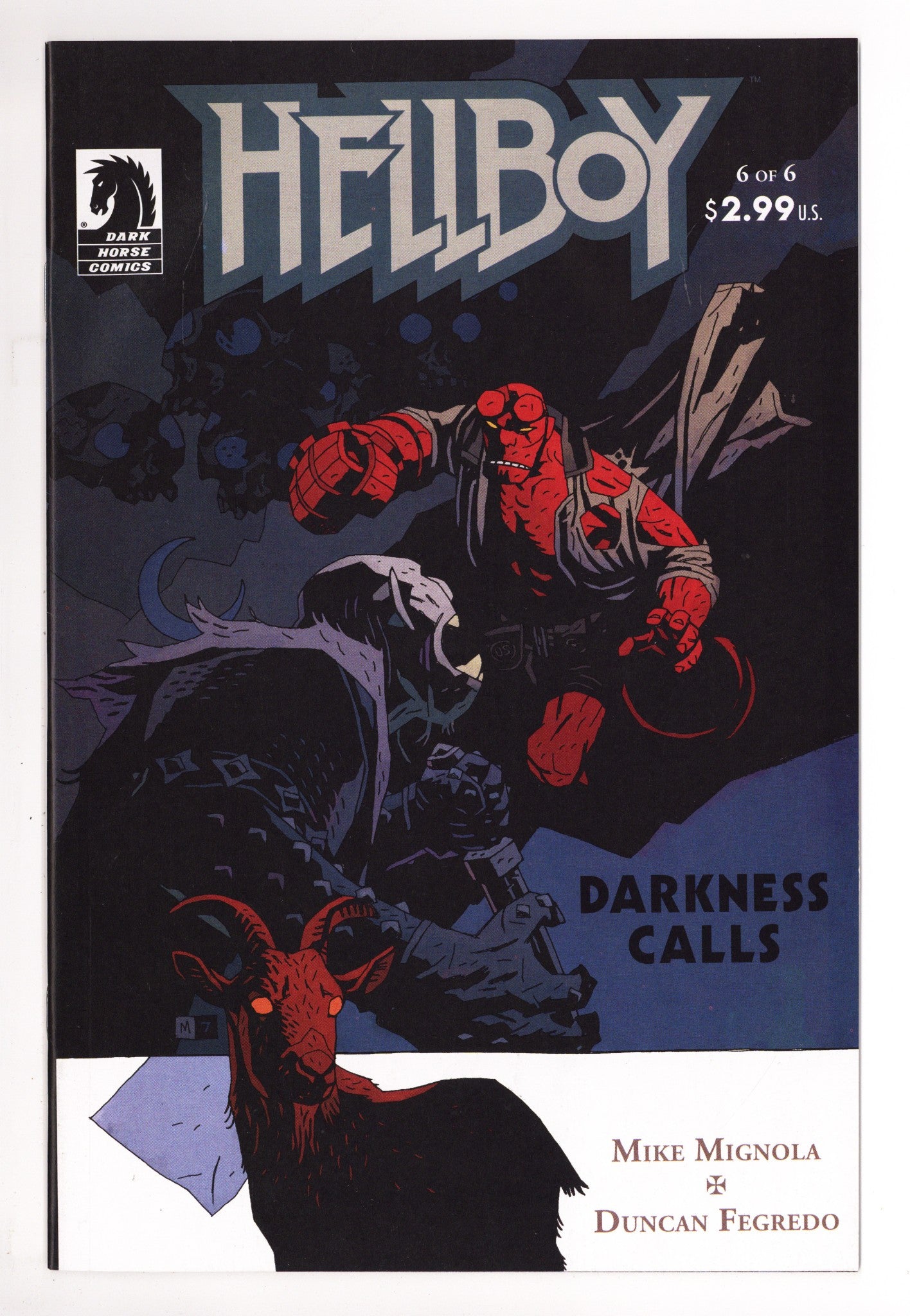 Hellboy: Darkness Calls 6 High Grade (2007) 