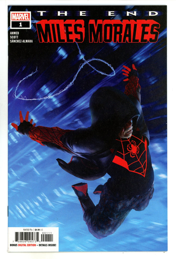 Miles Morales: The End 1 High Grade (2020) Variant