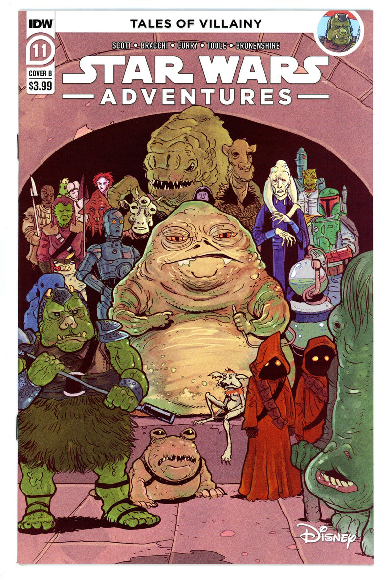 Star Wars Adventures 11 High Grade (2021) Brokenshire Variant 