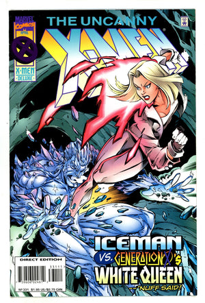 The Uncanny X-Men Vol 1 331 High Grade (1996)