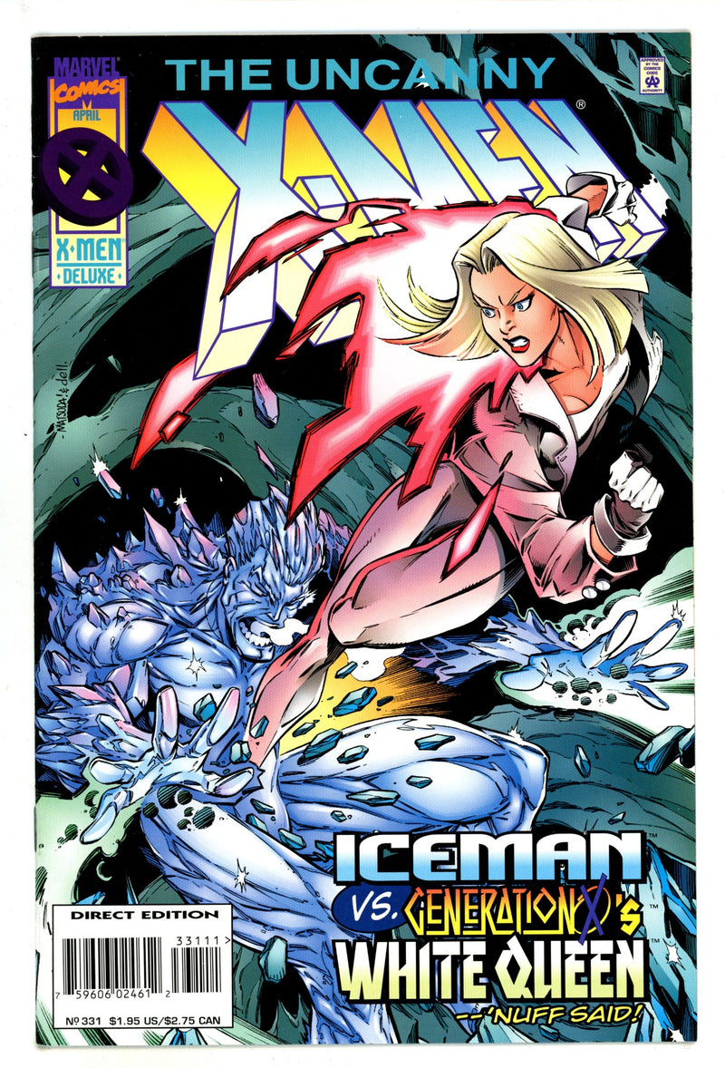 The Uncanny X-Men Vol 1 331 High Grade (1996) 