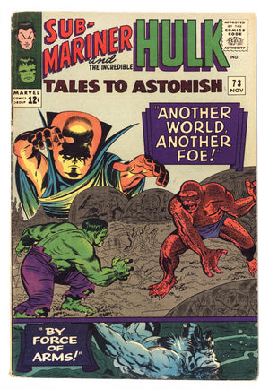 Tales to Astonish Vol 1 73 FN- (5.5) (1965)