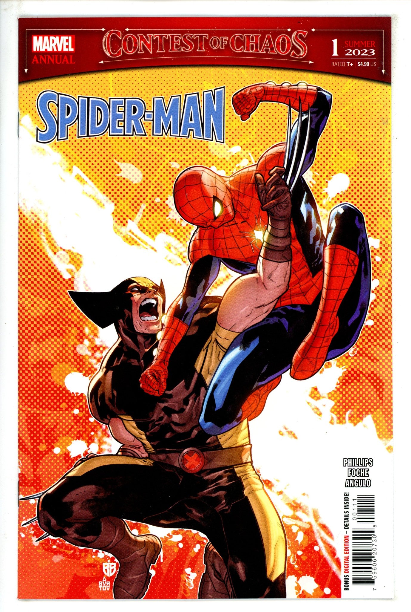 Spider-Man Annual Vol 4 1 (2023)