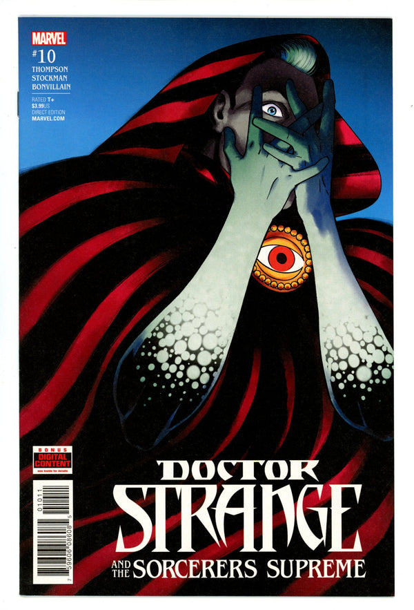 Doctor Strange and the Sorcerers Supreme 10 High Grade (2017)