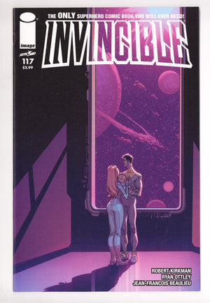 Invincible 117 VF- (7.5) (2015)