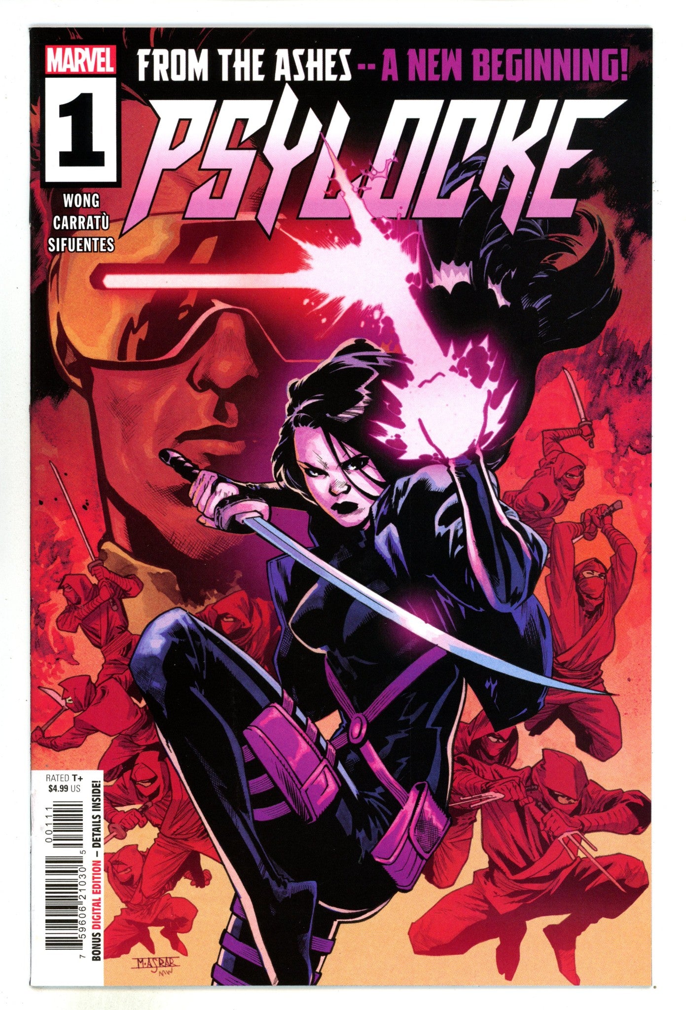 Psylocke Vol 2 1    (2024)