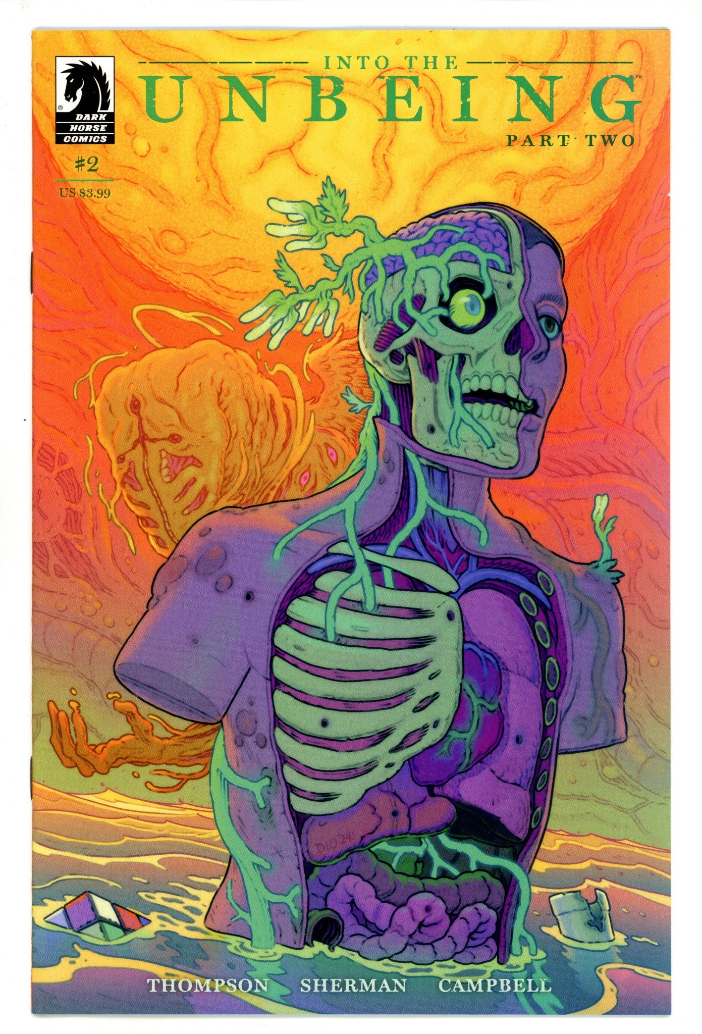 Into The Unbeing: Part Two 2 Irizarri Variant (2025)