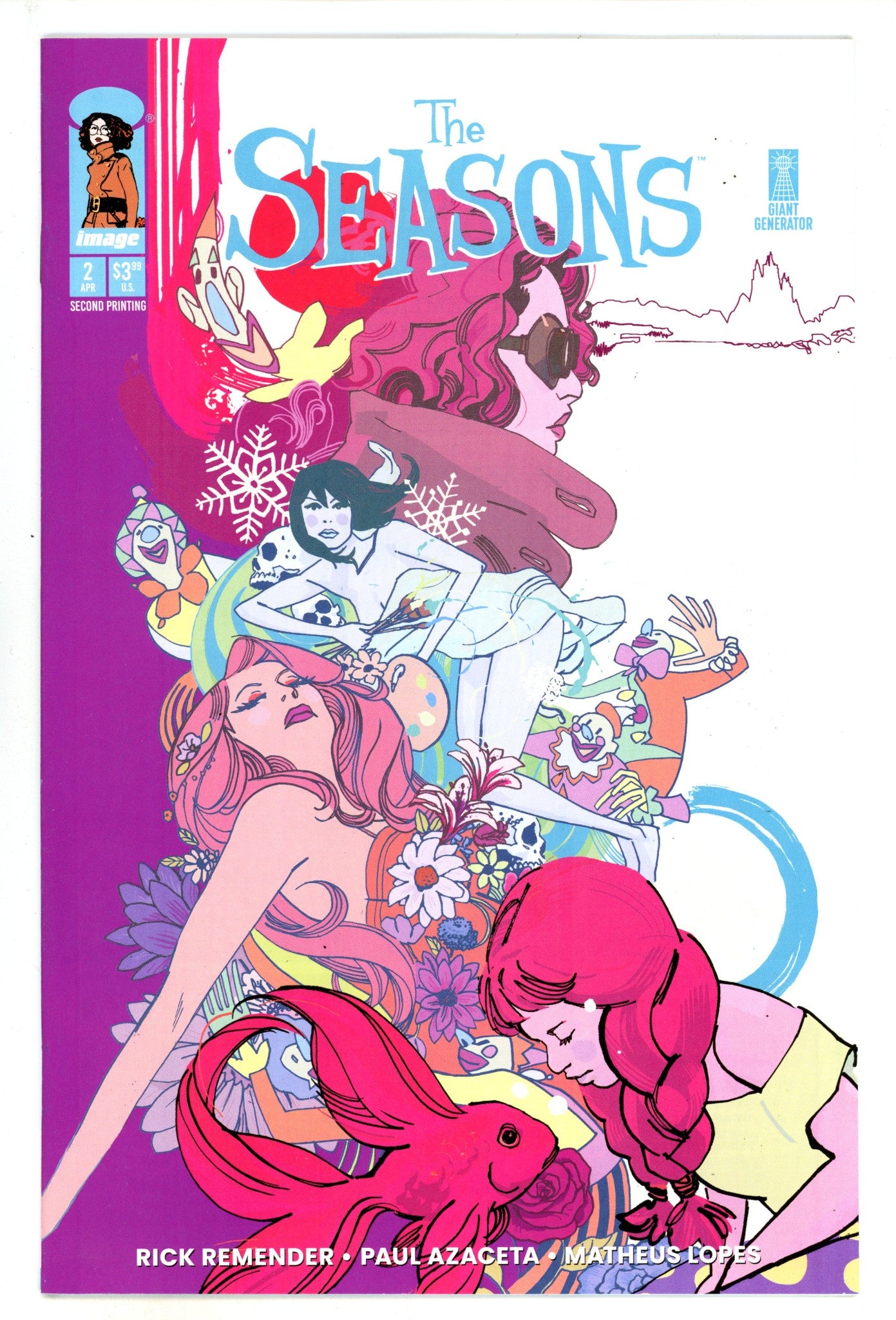 Seasons 2 2Nd Print (2025)