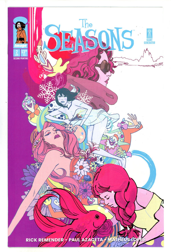 Seasons 2 2Nd Print (2025)