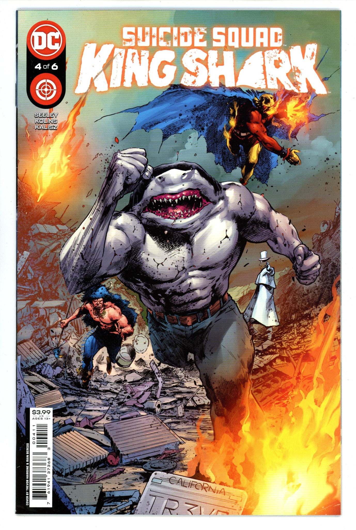 Suicide Squad: King Shark 4 High Grade (2022) 