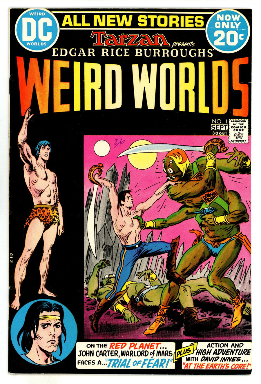 Weird Worlds 1 VF (8.0) (1972) 