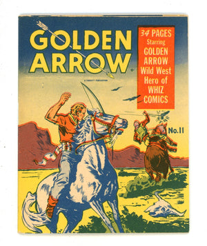 Golden Arrow [Mighty Midget Comic] 11 NM- (9.2) (1943) 
