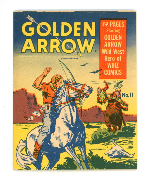 Golden Arrow [Mighty Midget Comic] 11 NM- (9.2) (1943)