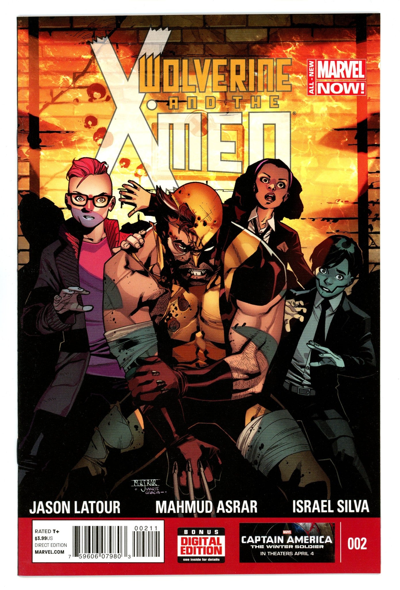 Wolverine & the X-Men Vol 2 2 High Grade (2014) 