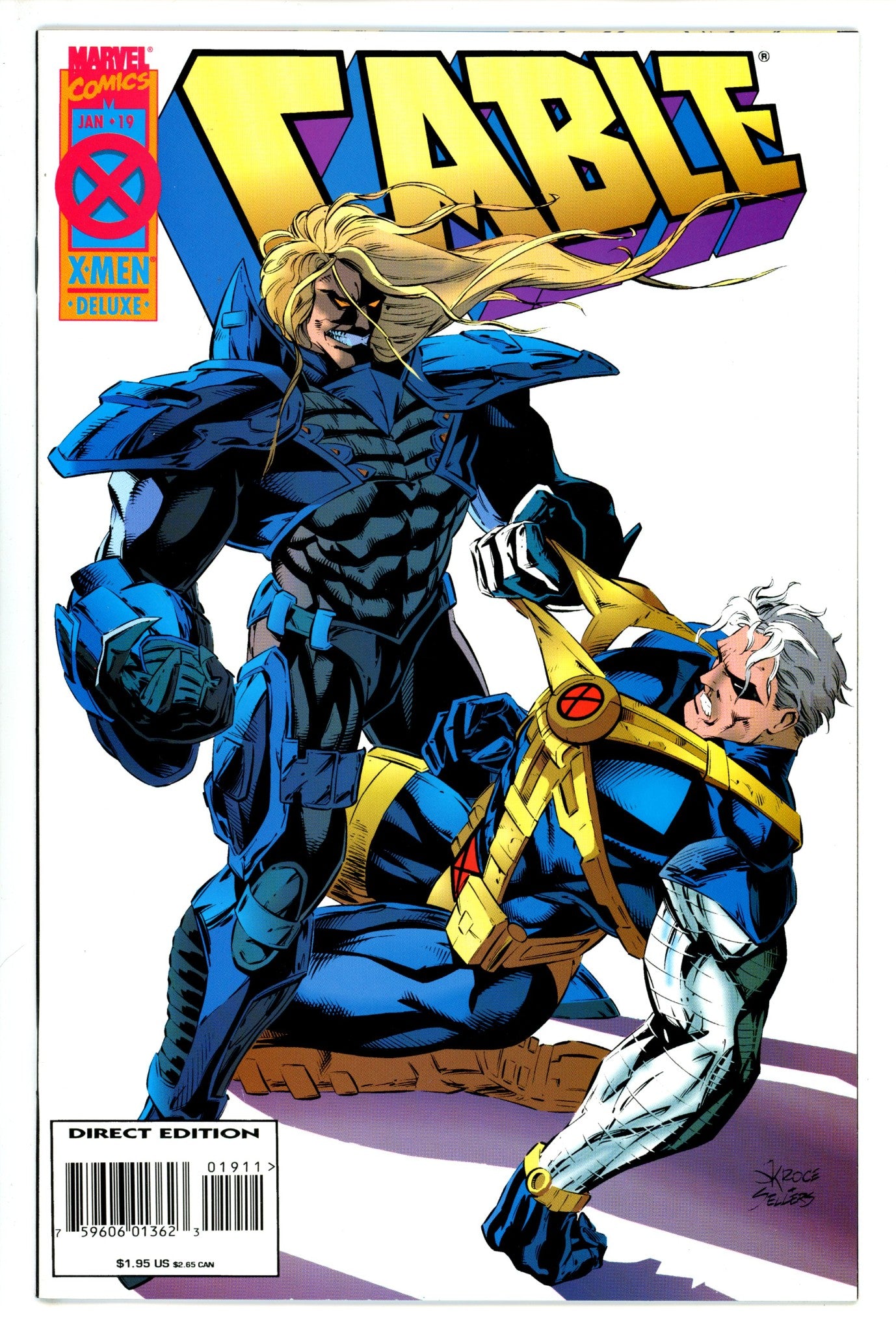 Cable Vol 1 19 Deluxe (1995)