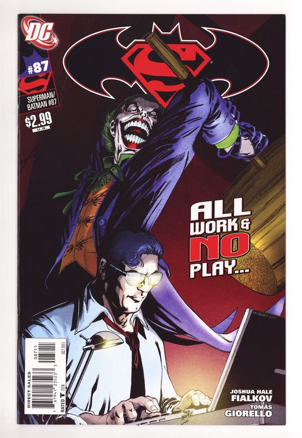 Superman / Batman 87 High Grade (2011)