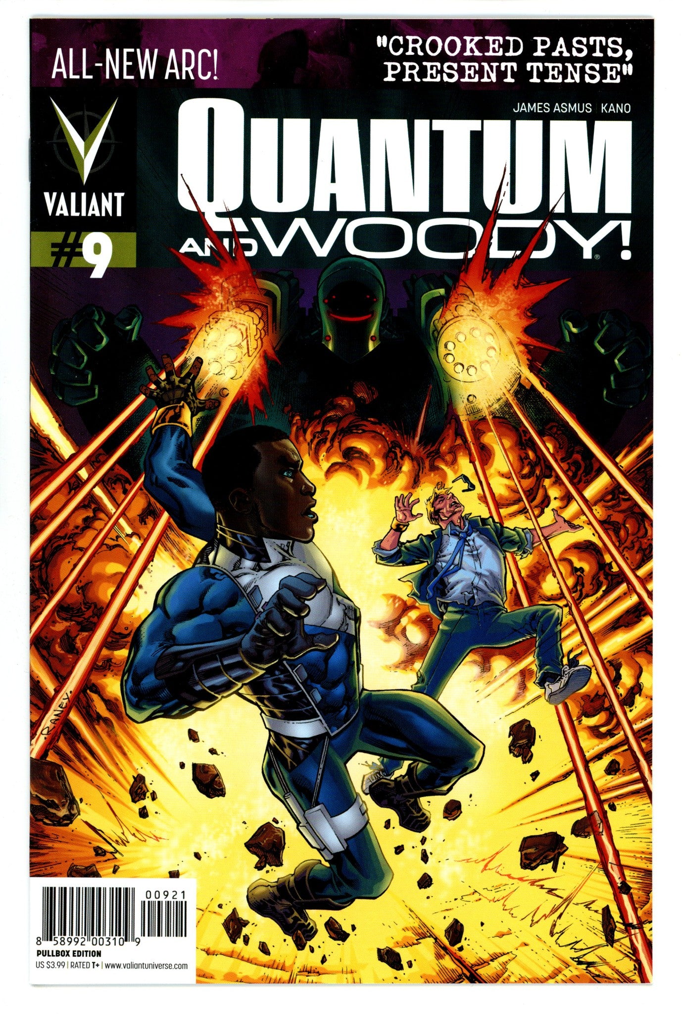Quantum & Woody Vol 2 9 High Grade (2014) Raney Variant 