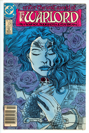 Warlord Vol 1 126  Mid Grade   (1988)   Canadian Price Variant