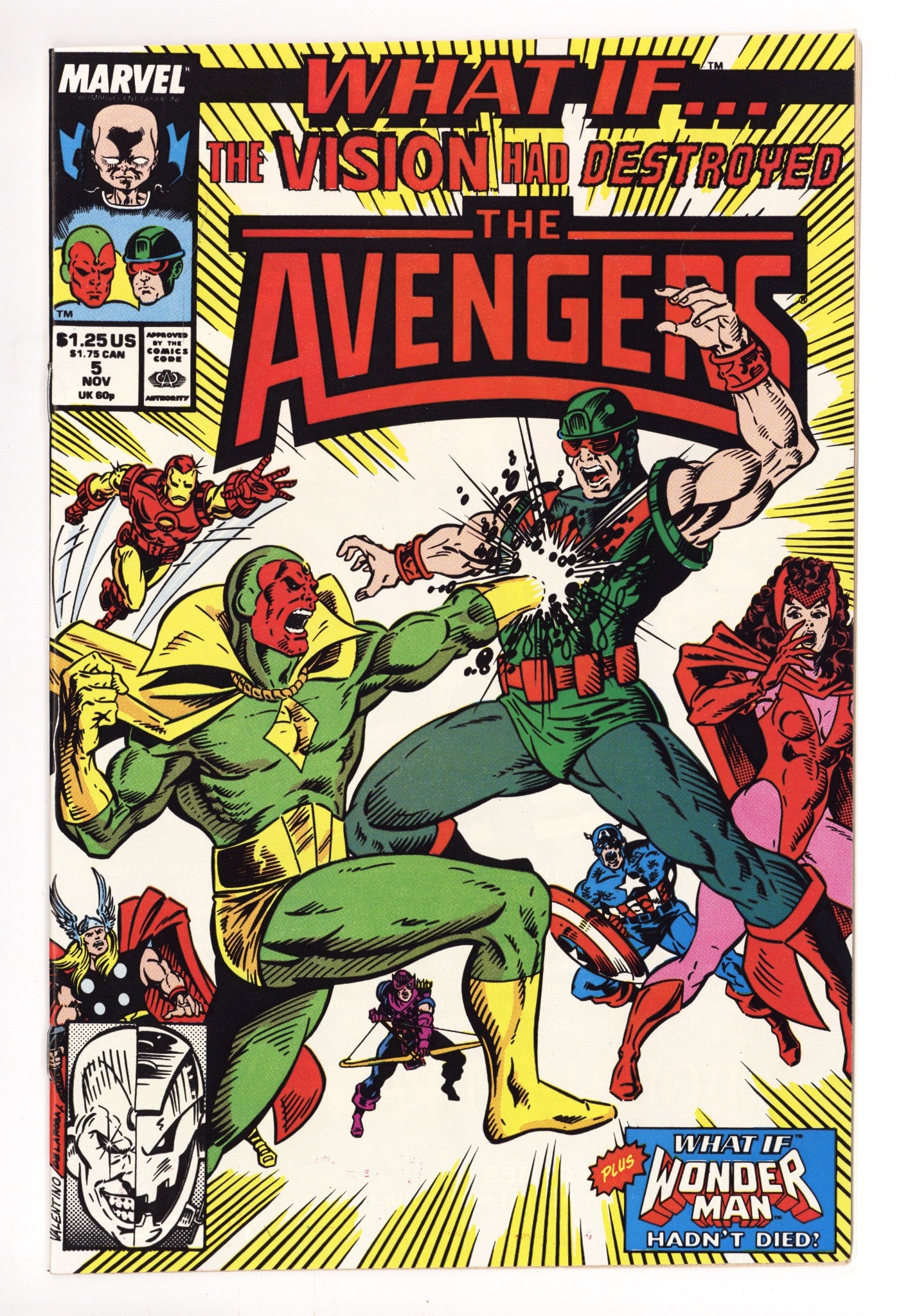 What If...? Vol 2 5 High Grade (1989) 