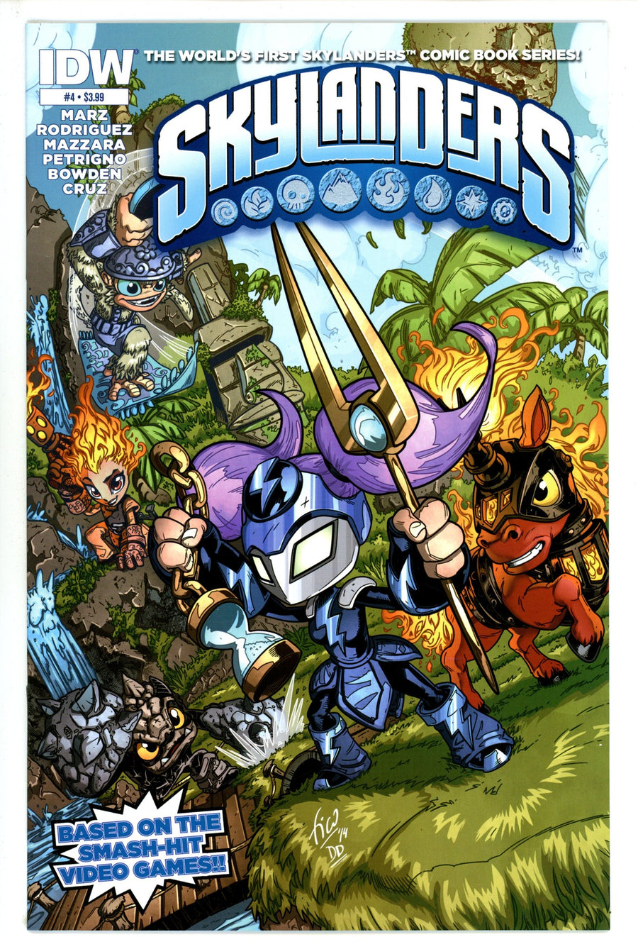 Skylanders 4 High Grade (2015) 
