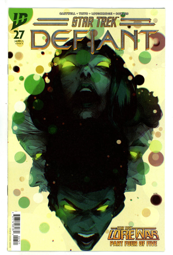 Star Trek: Defiant 27 Simeone Variant (2025)