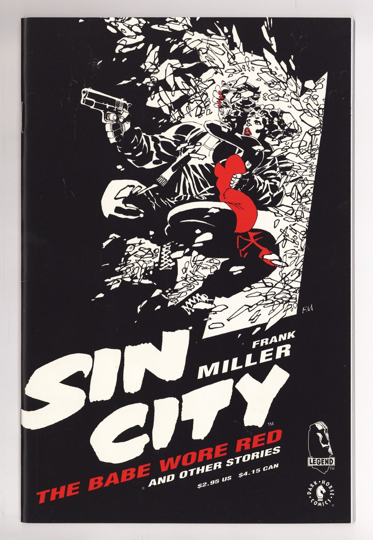 Sin City: The Babe Wore Red and Other Stories [nn] High Grade (1994) 