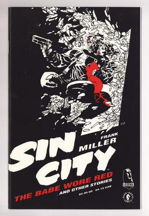 Sin City: The Babe Wore Red and Other Stories [nn] High Grade (1994)