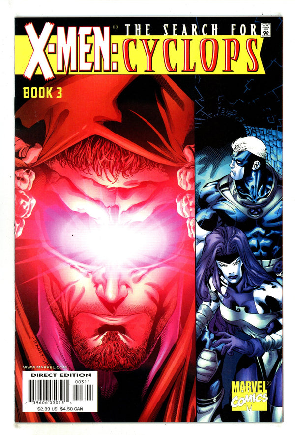 X-Men: Search for Cyclops 3 High Grade (2001)