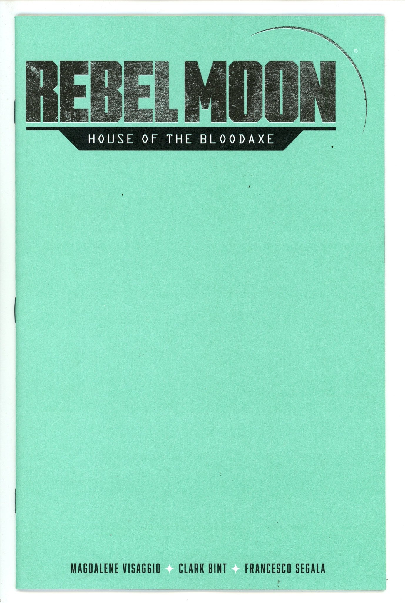 Rebel Moon House Blood Axe 1 Blank Variant (2024)