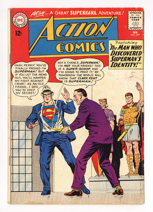 Action Comics Vol 1 297 GD/VG (3.0) (1963)